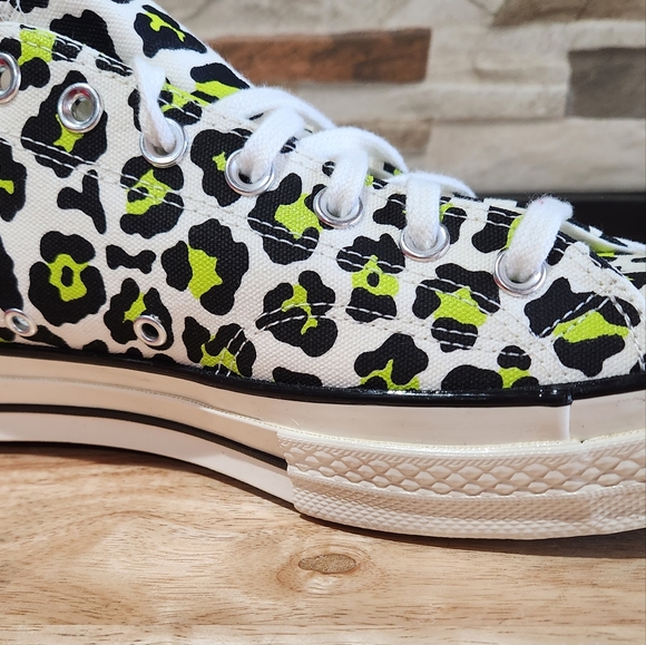 NWT Converse Chuck Taylor 70 OX Archive Print Leopard 164410C - Picture 10 of 12